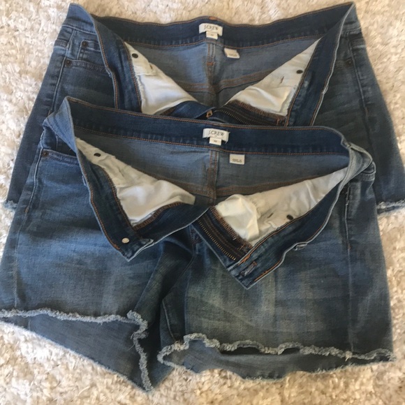 J.Crew Denim Short Bundle! - Picture 4 of 6